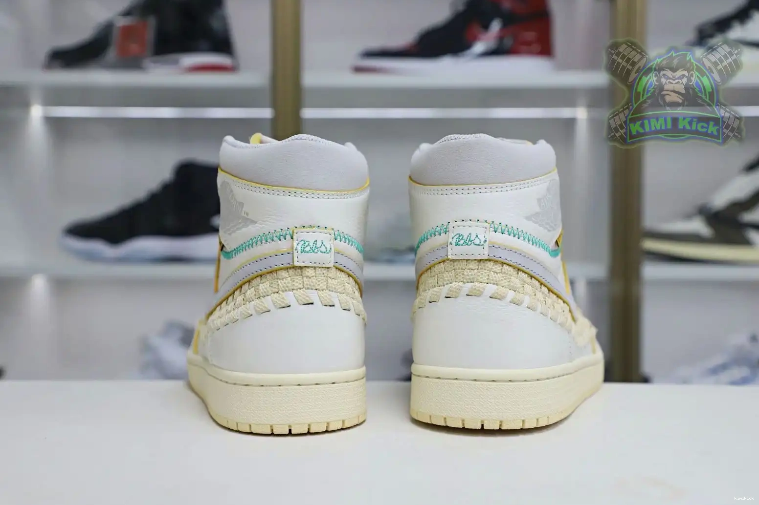 Supply x High Beauty Air Bephies Kimikick OG 1 x Jordan Summer'96 Jordan Union 0503